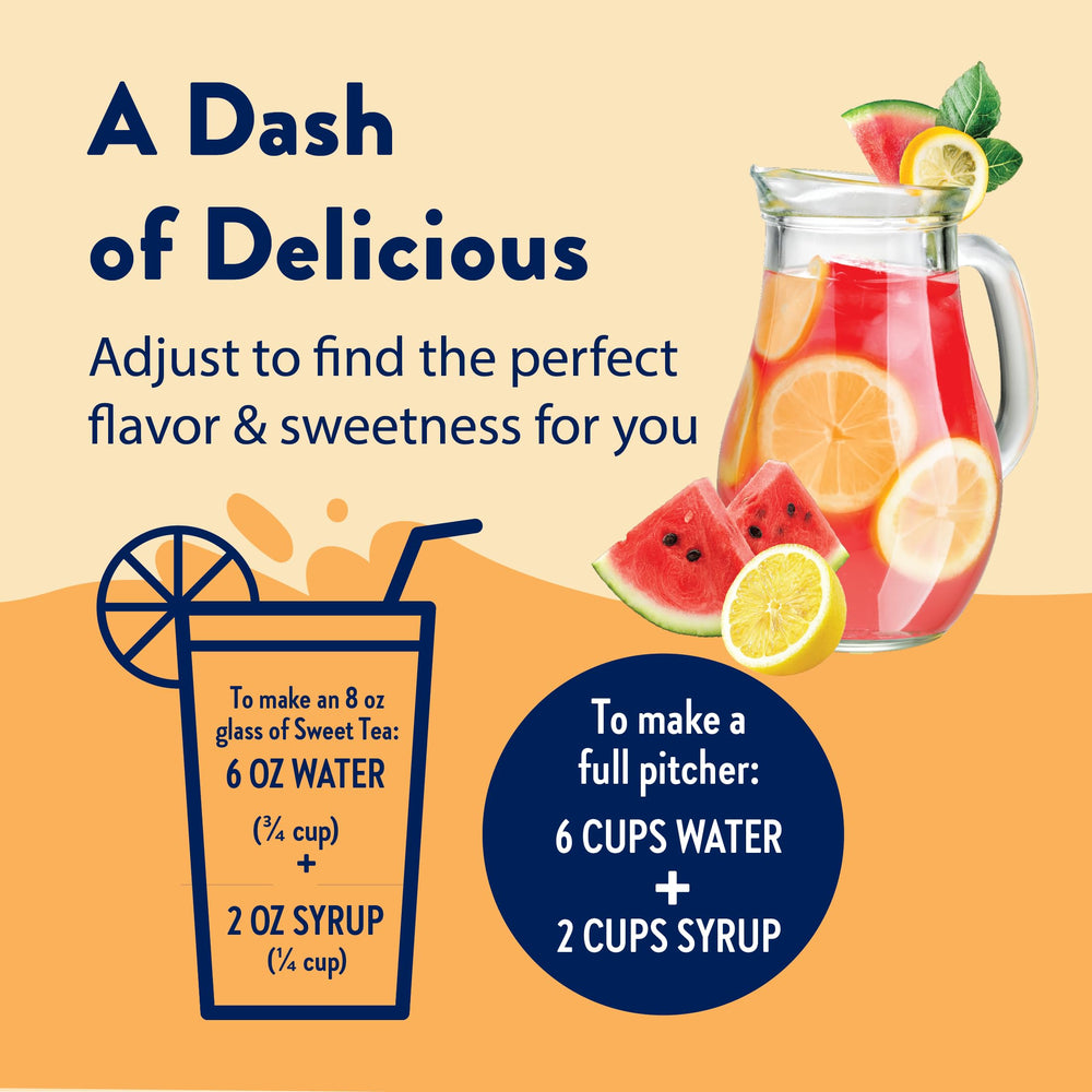 Shelf-ready packaging of Jordan's Skinny Mixes Watermelon Lemonade Syrup