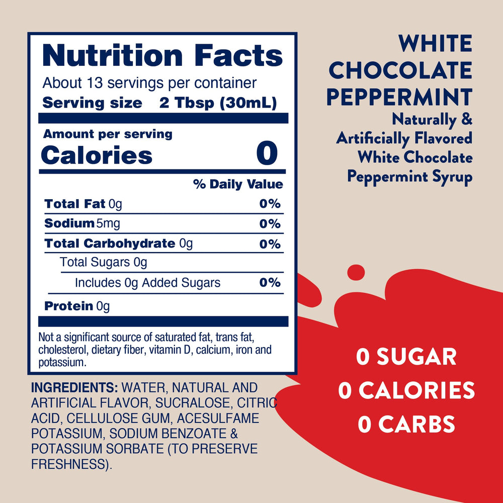 Jordan's Skinny Mixes sugar free syrup elevates yogurt or oats with a festive twist.