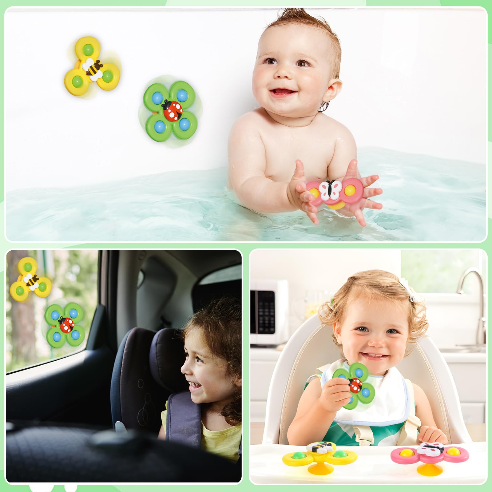 Joryuek light-up piano mat invites musical exploration and interactive play in green.