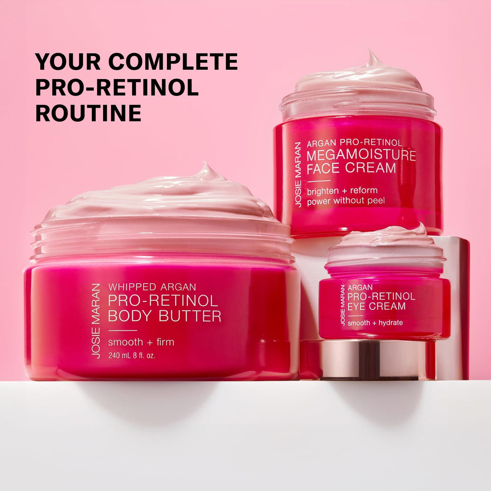 Josie Maran cruelty-free vegan label highlights ethical skincare credentials.