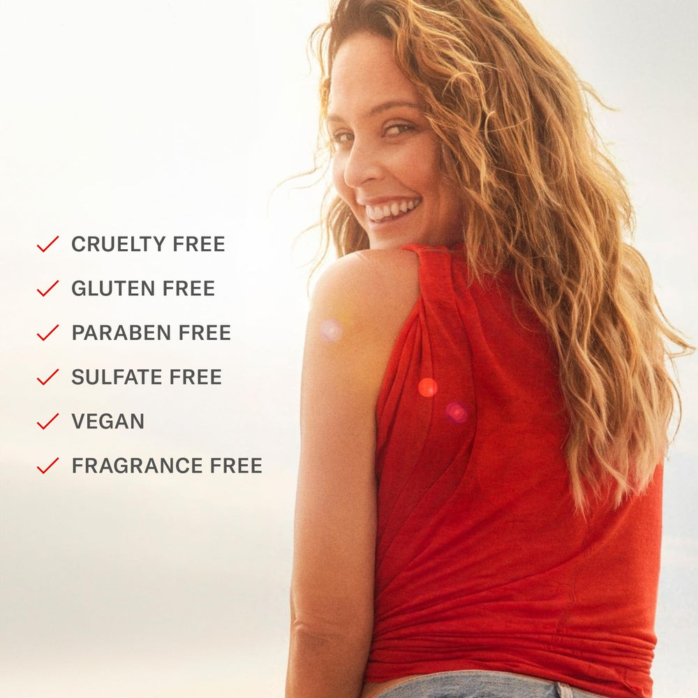 Josie Maran Pro-Retinol body butter on arm demonstrates even application and absorption.