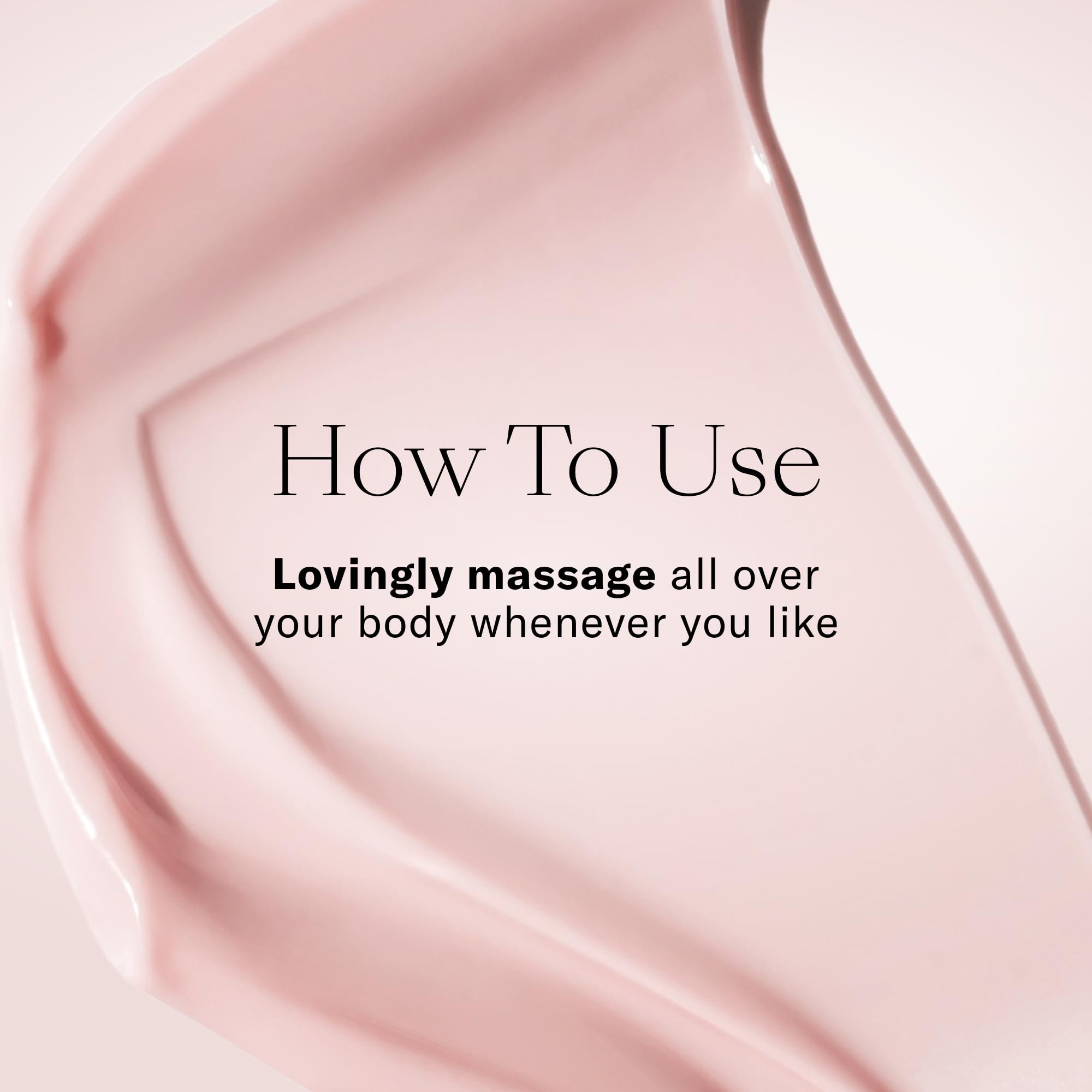 Josie Maran product shot shows nourishment against dryness and dullness.