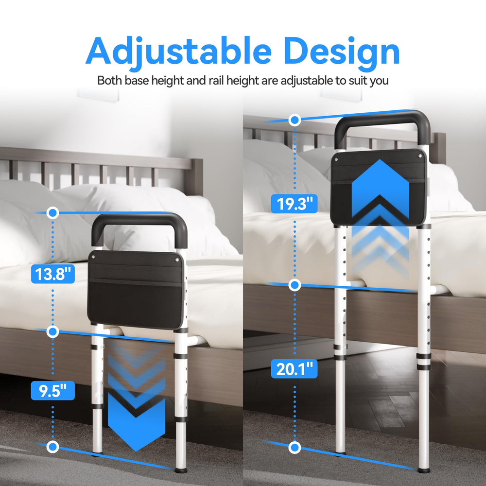Josmimic sturdy stainless steel frame offers durable stability.