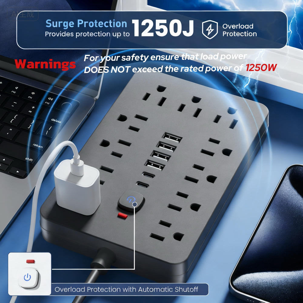 JouleLoom ETL-certified with 8-point safety protection