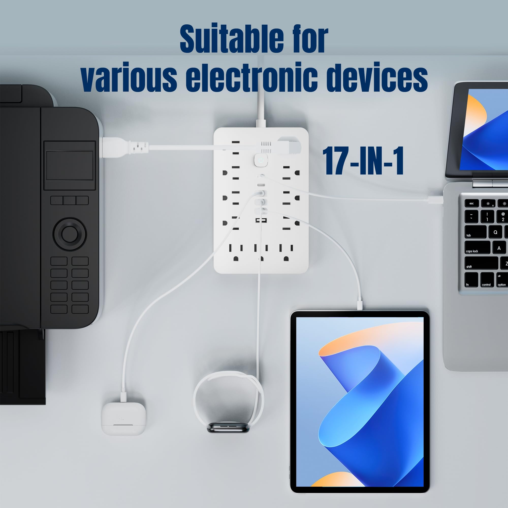 JouleLoom one-touch switch simplifies turning a full setup on or off
