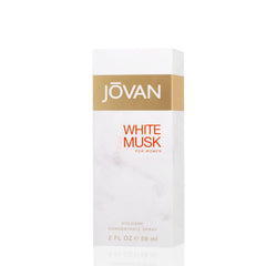 Jovan White Musk aroma highlights jasmine and ylang-ylang for everyday elegance.