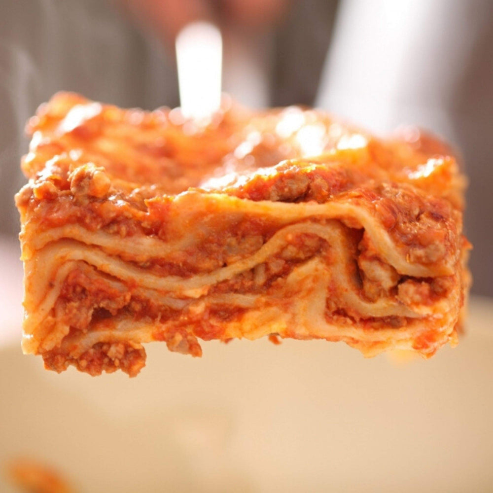 Jovial bronze-die extruded pasta close-up highlights artisanal texture for al dente results.