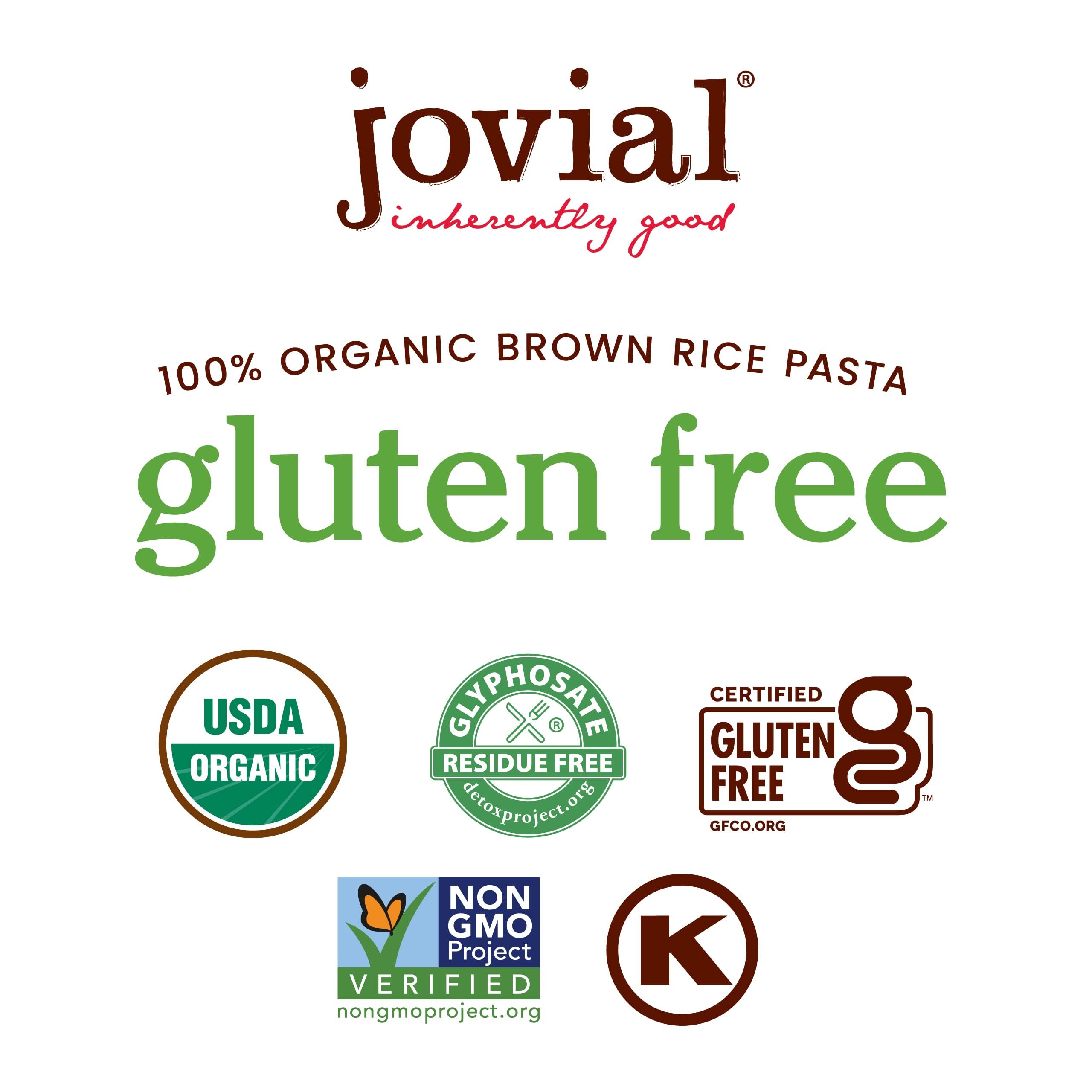 Jovial gluten-free facility and glyphosate testing ensure quality and safety