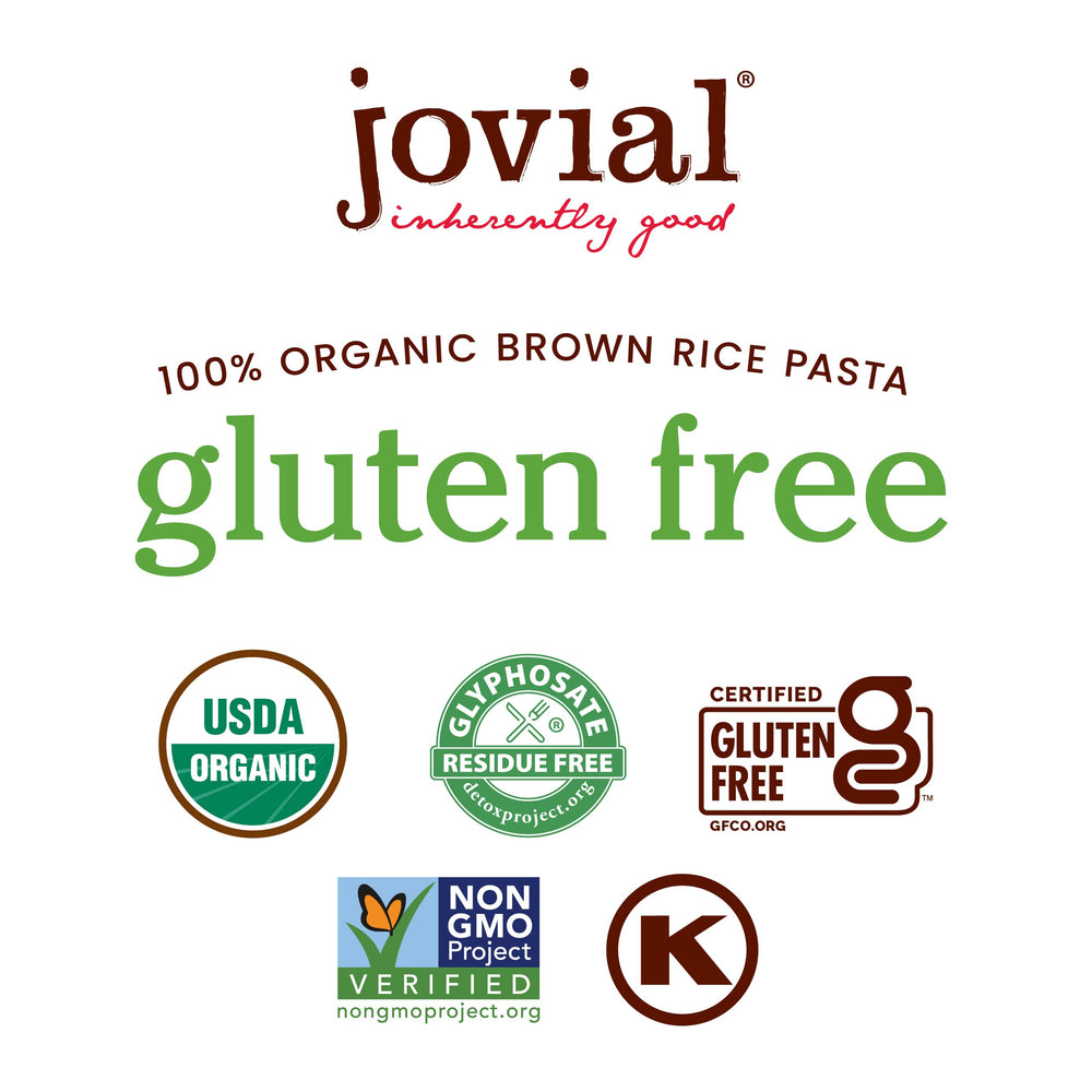Dairy-free pasta option ideal for dairy-free kitchens and other dietary needs.