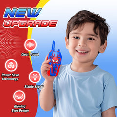JovialToyz walkie talkie weighs 70g, ideal for lightweight daily adventures.