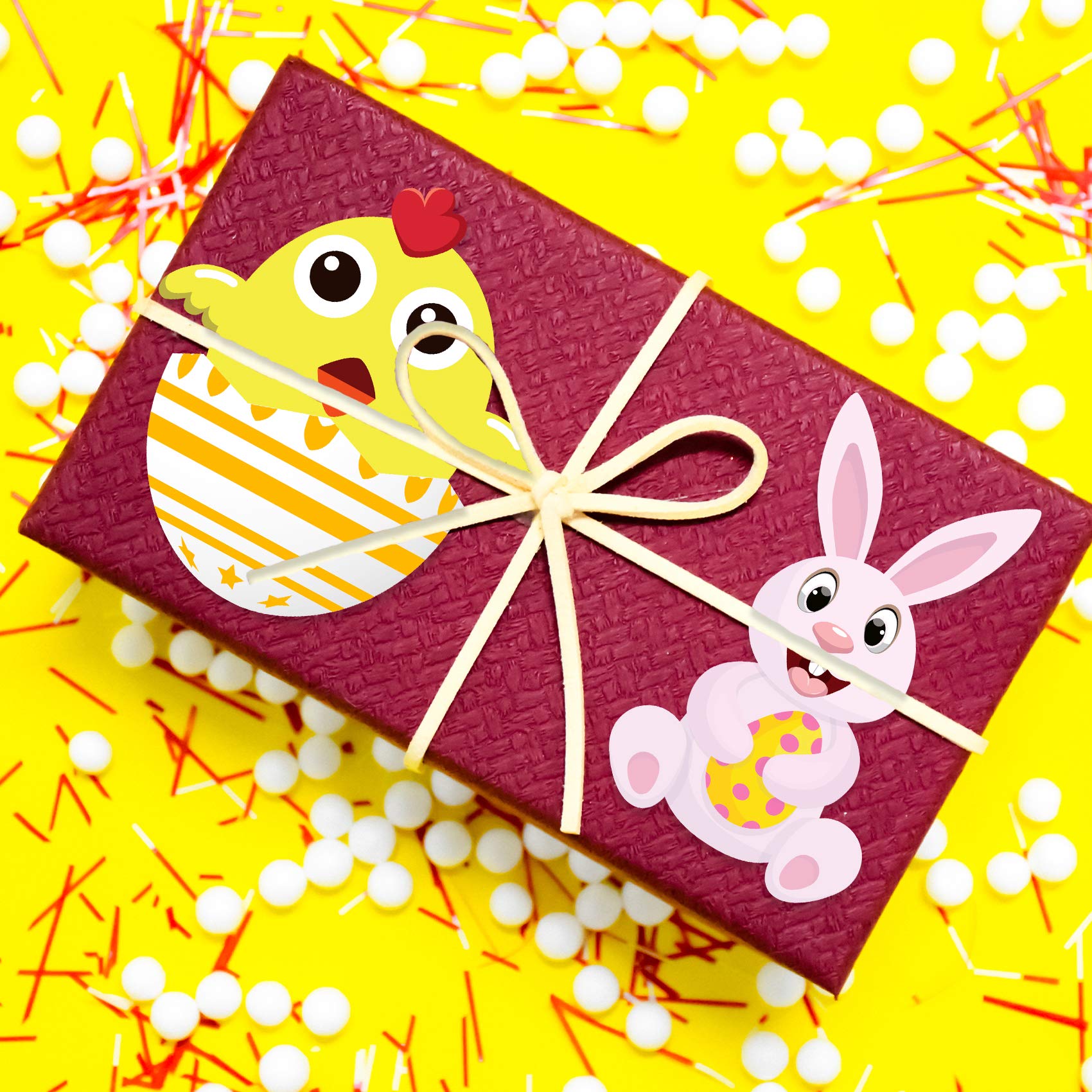 Joy Bang Easter stickers classroom activity supplies for engaging learning moments.