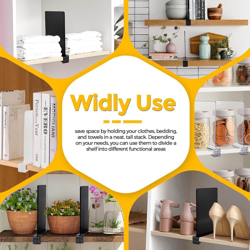 Joy Decor multi-room storage organization with dividers