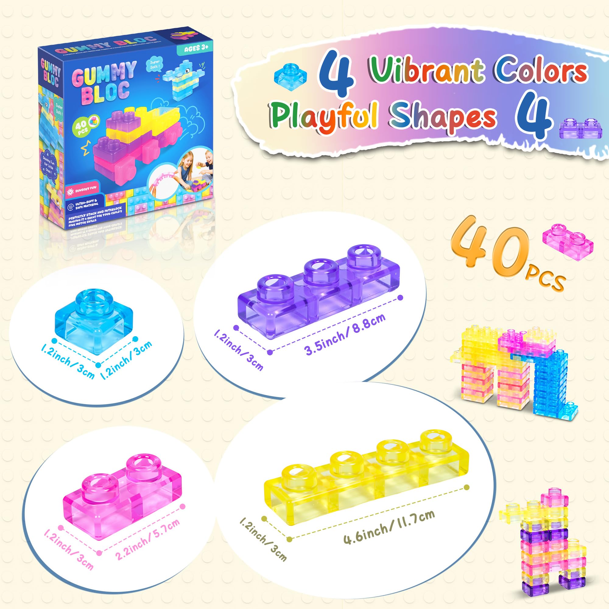 JOY SPOT! Durable, elastic design withstands drops and toss during playtime.