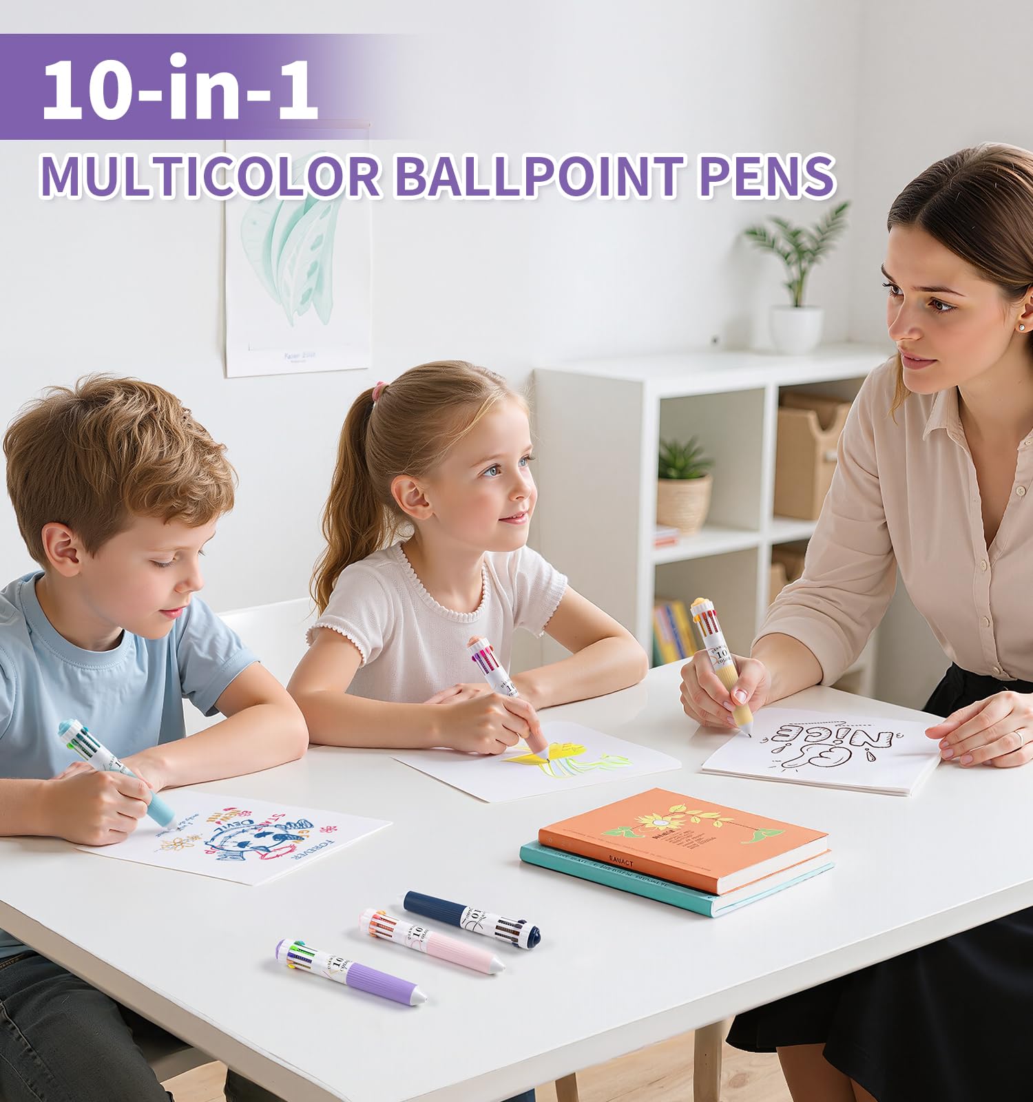 Joyask pens are great for students and kids' crafts and schoolwork.