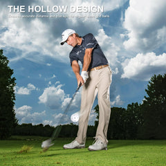 Joyberg 24-pack durable polyurethane golf balls for long-lasting practice.