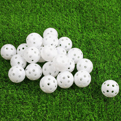 Joyberg backyard practice golf balls 42mm for family swing training and coordination.