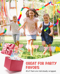 JoyCat ribbon party decorations add colorful flair to celebrations.