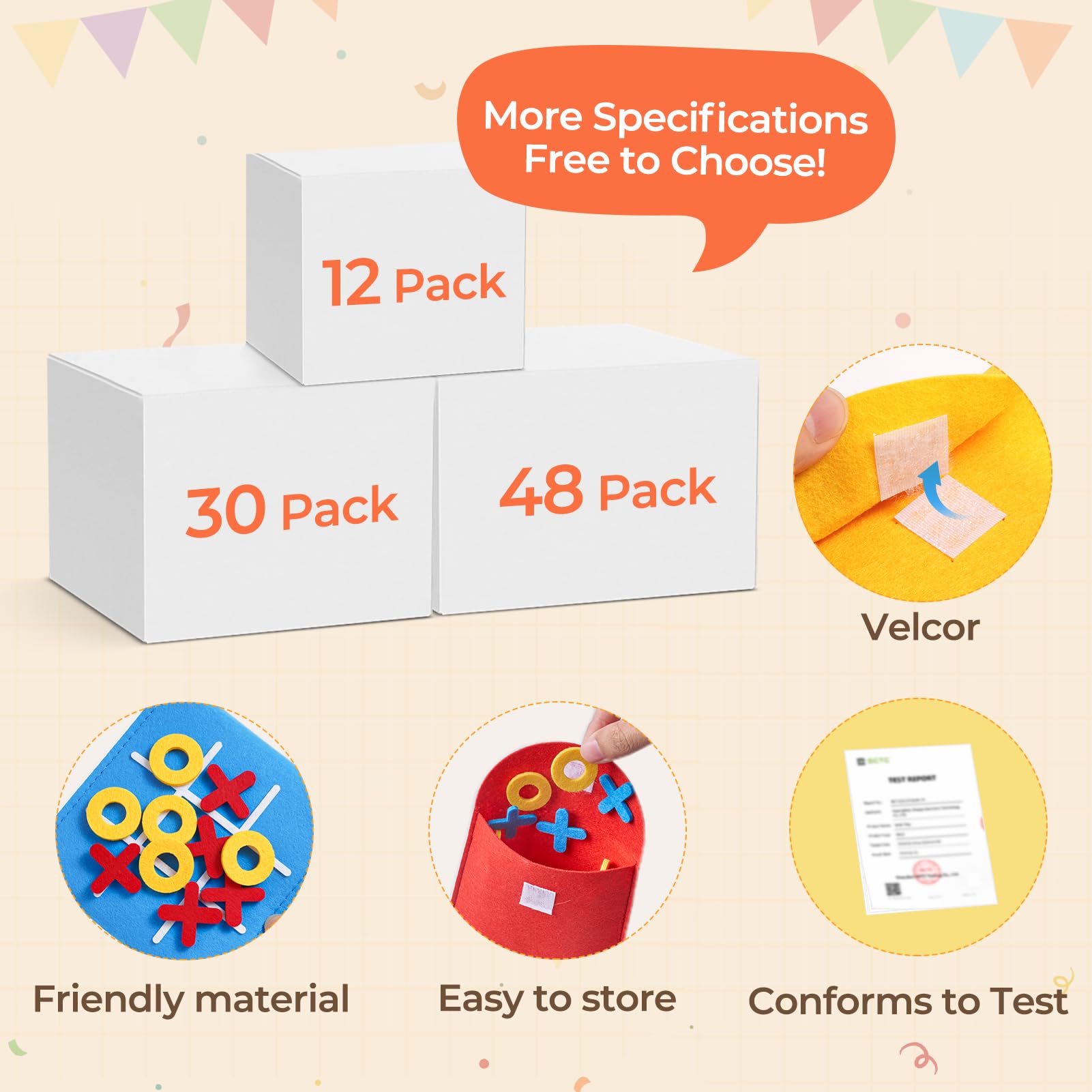 JoyCat classroom prizes offer quiet, engaging activity.