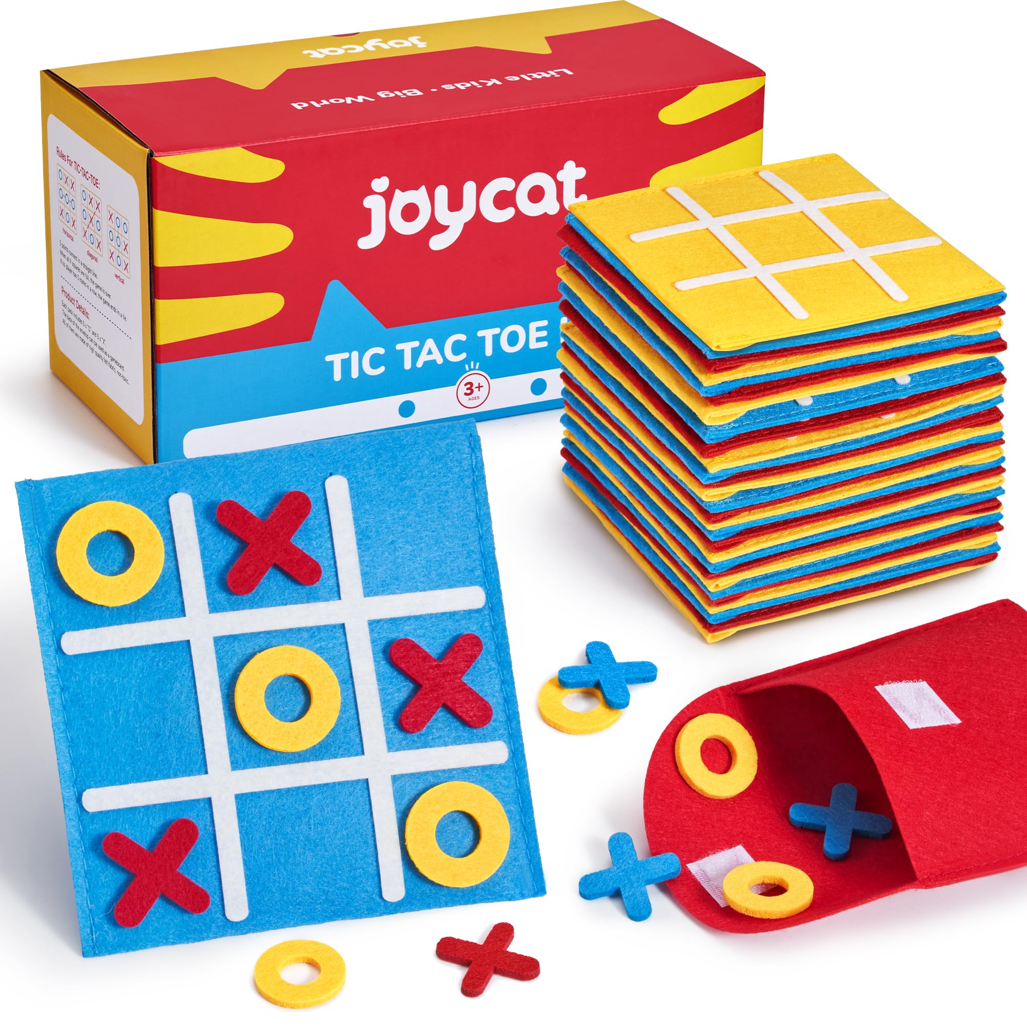 JoyCat goodie bag stuffer makes a practical party favor.