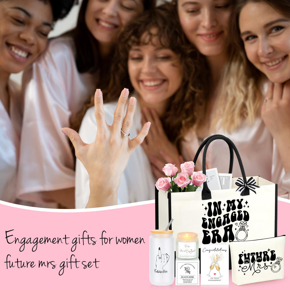 JoycuFF engaged era set—beautiful keepsake for bridal showers
