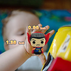 Joyday colorful PVC figures set for playful imagination.