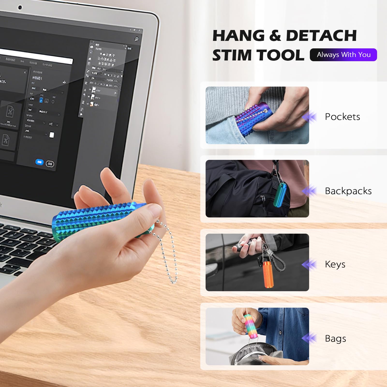 Joyddo Little Ouchies portable stress relief you can grab anywhere.