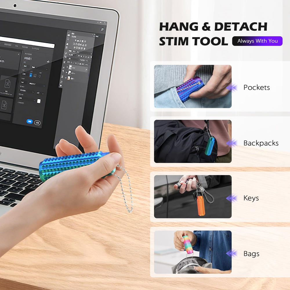 Joyddo Little Ouchies portable stress relief you can grab anywhere.