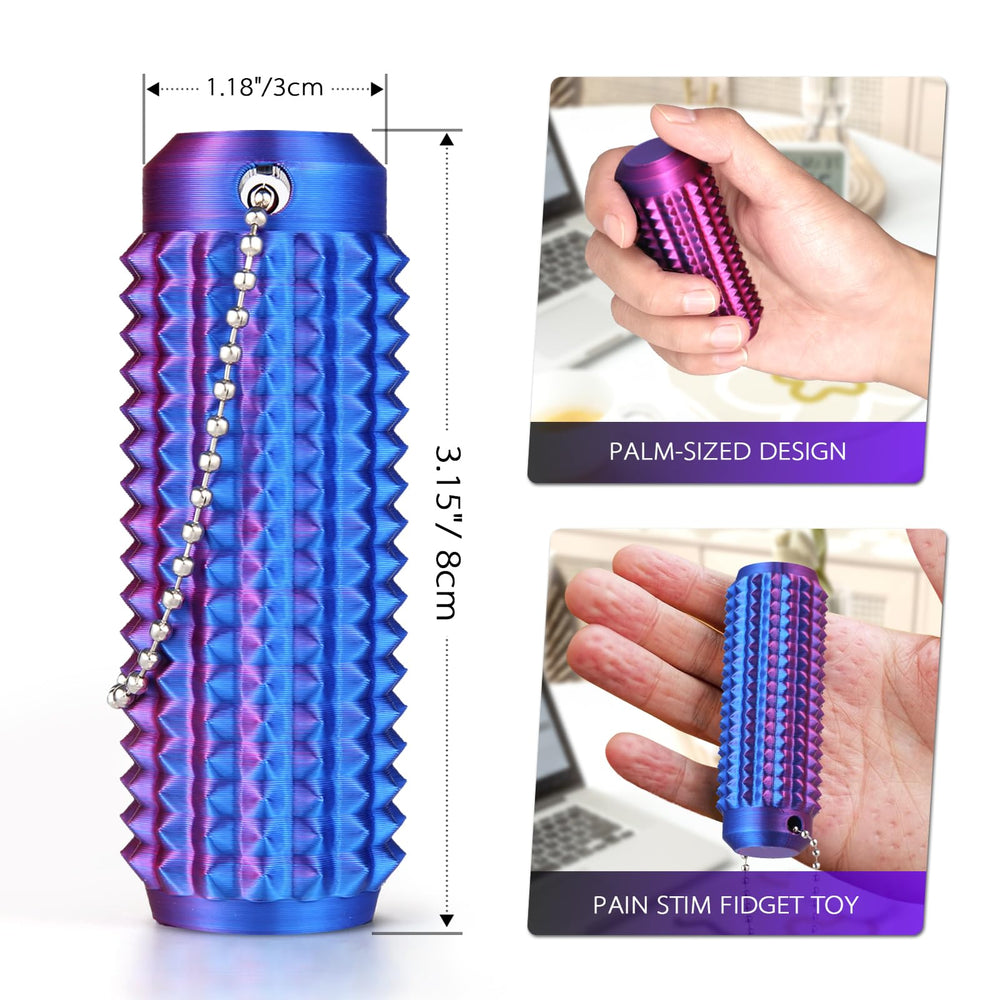 Joyddo spiky texture helps channel anxious energy toward focus and calm.