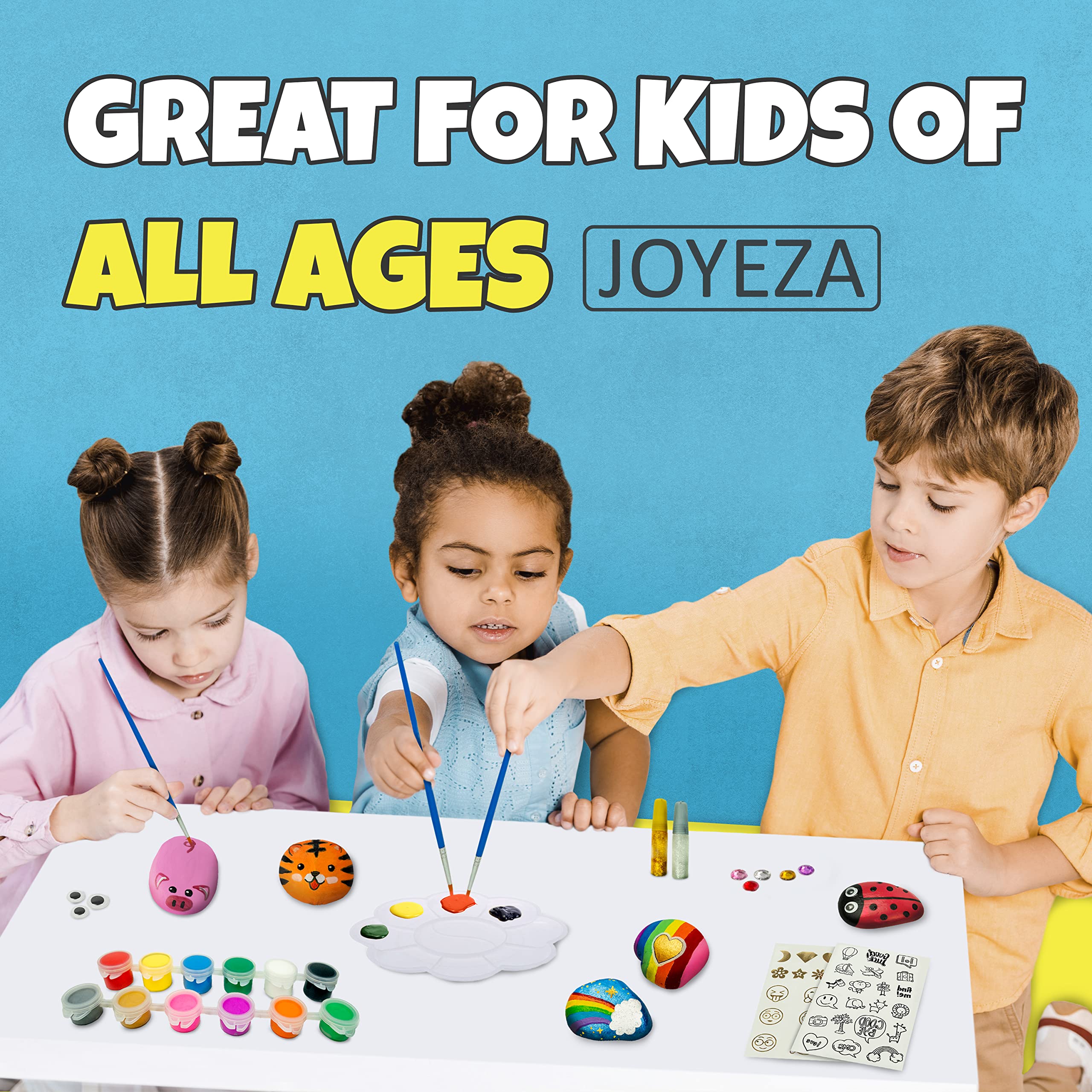 JOYEZA Transfer sheets demonstrate easy patterns for quick ideas
