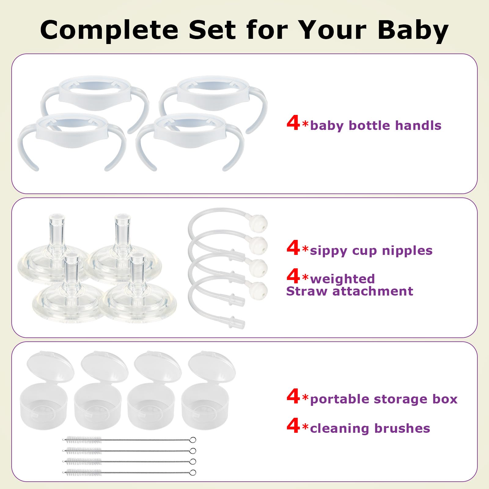 joyfeed Baby six months and up suitability shown in product imagery.