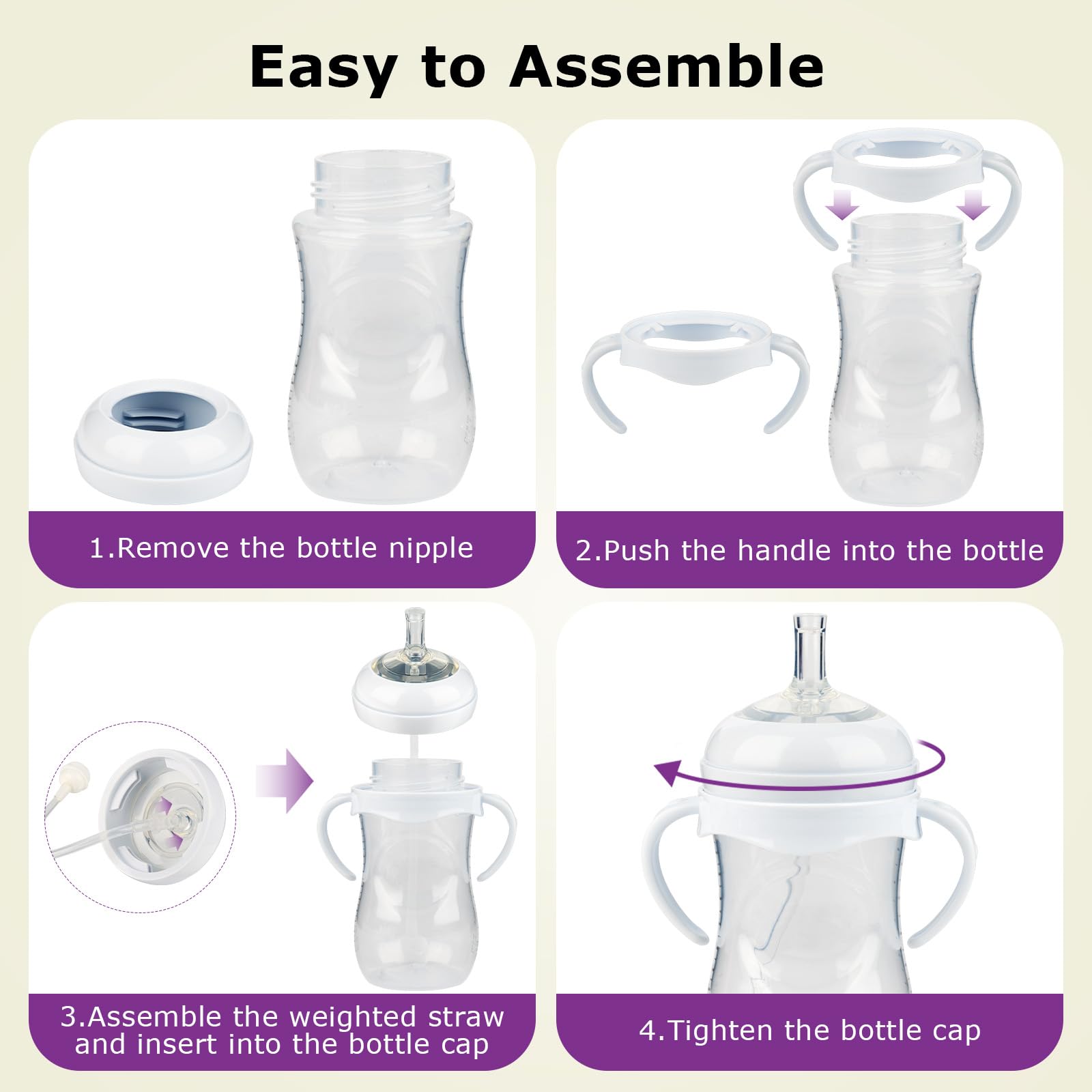 joyfeed Toddler independence concept with soft spout encouraging self-feeding.