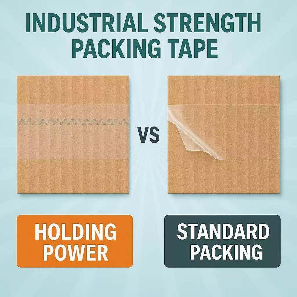 JoyfuIMaiMaiMai Clear Packing Tape roll 4 is ideal for box sealing during moving.