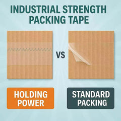 JoyfuIMaiMaiMai Clear Packing Tape roll 4 is ideal for box sealing during moving.