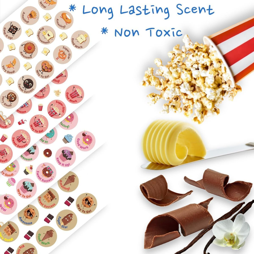 Joyful Artistry kid-safe non-toxic stickers with vibrant colors