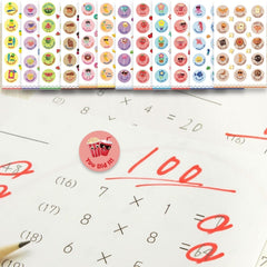Joyful Artistry scented stickers featuring fruity and candy scents