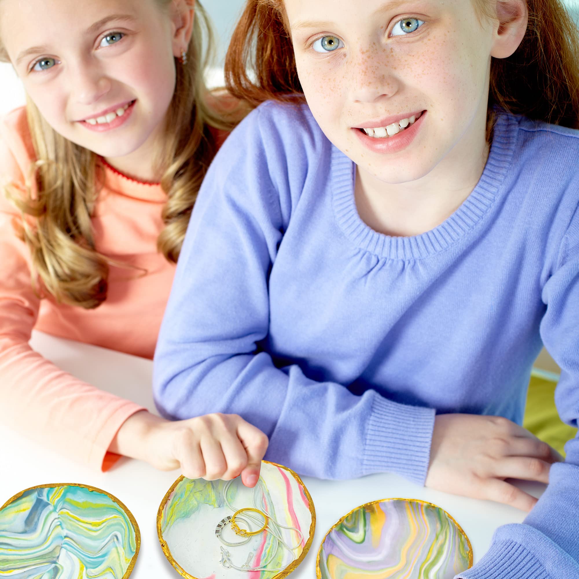 JOiFULi kids craft kit with clear instructions and tools