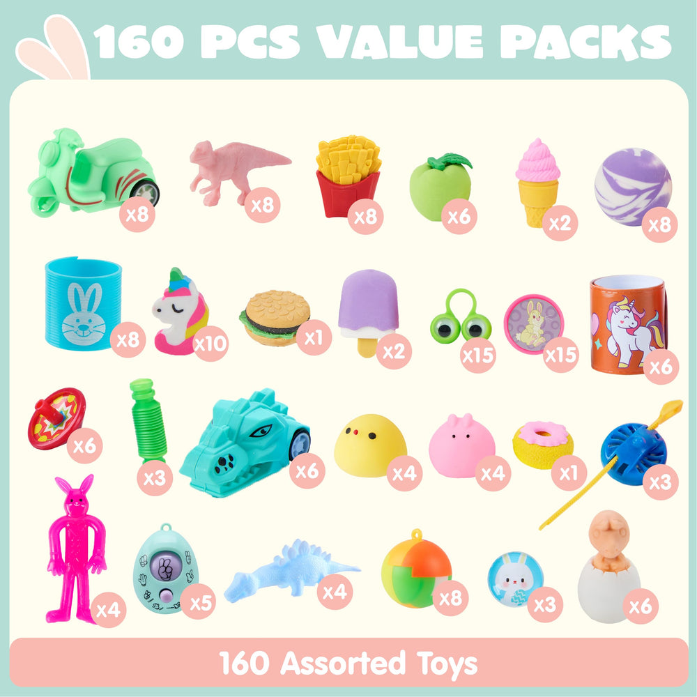 JOYIN eggs with 21 toy types inside delight kids during celebrations.
