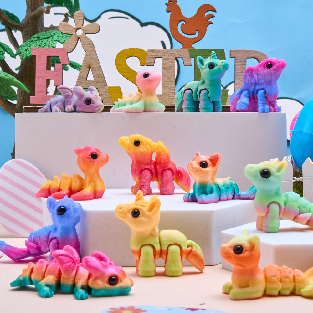 JOYIN 3D printed fantasy animal inside image, durable and safe for kids