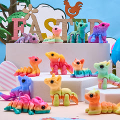 JOYIN 3D printed fantasy animal inside image, durable and safe for kids