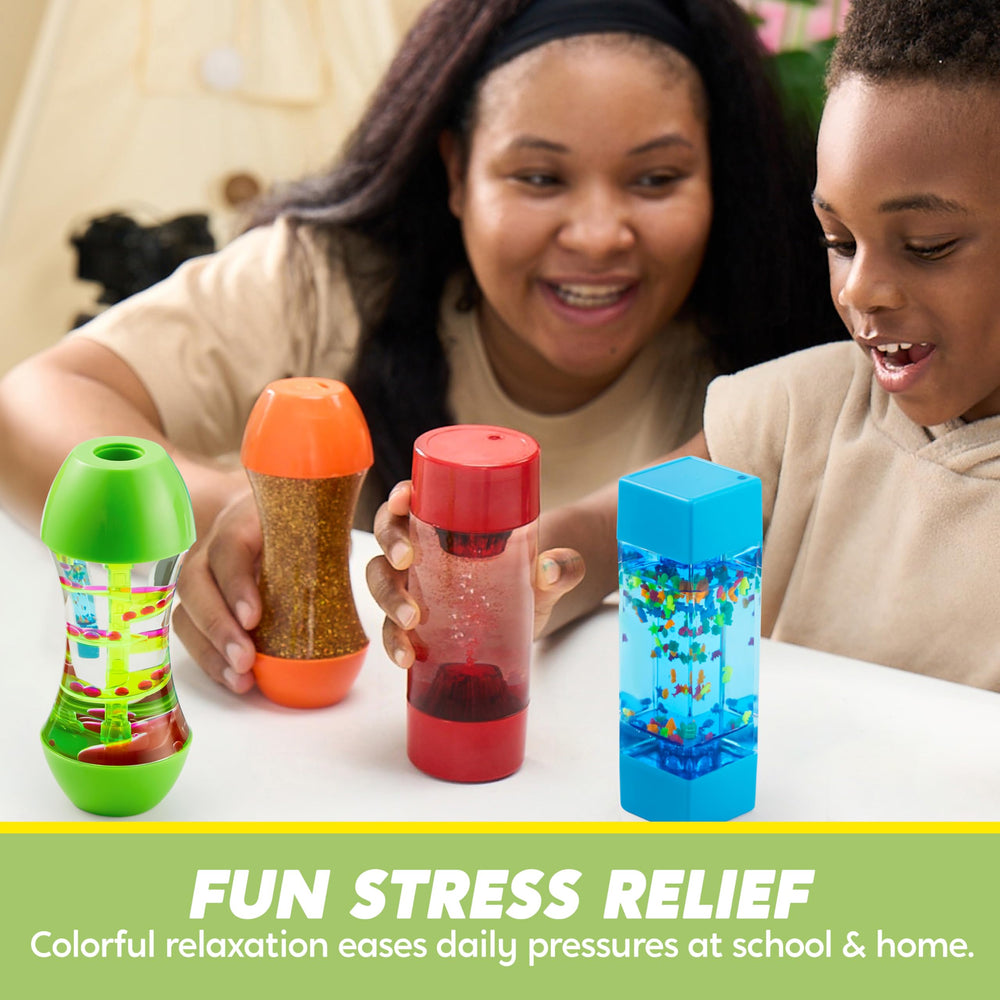 Joyin fidget tubes safety designed and durable for daily play