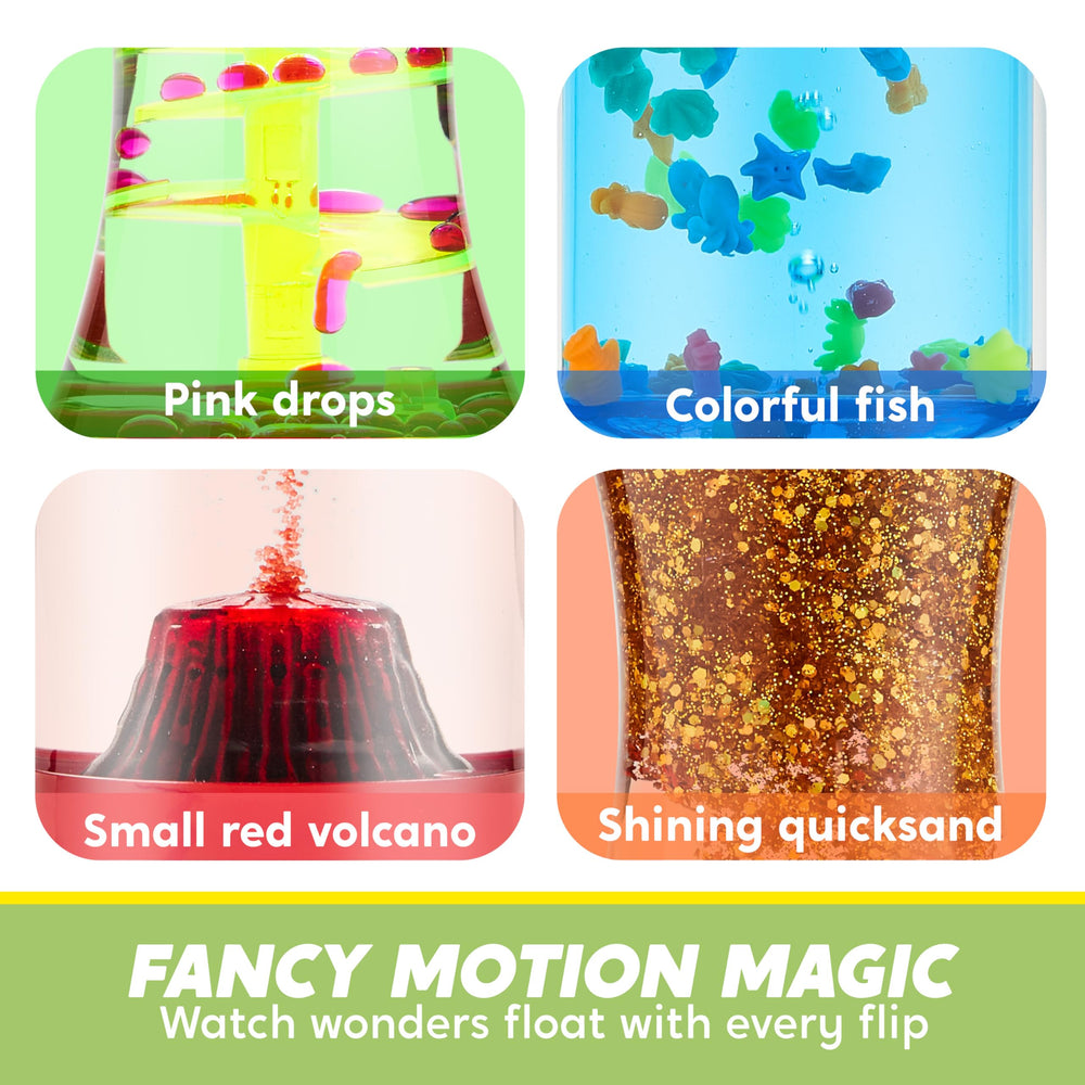 Joyin 4-pack colored tubes promote stress relief during transitions