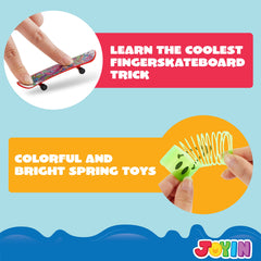 Joyin 6 pop keychains, colorful bribes to delight kids during events.