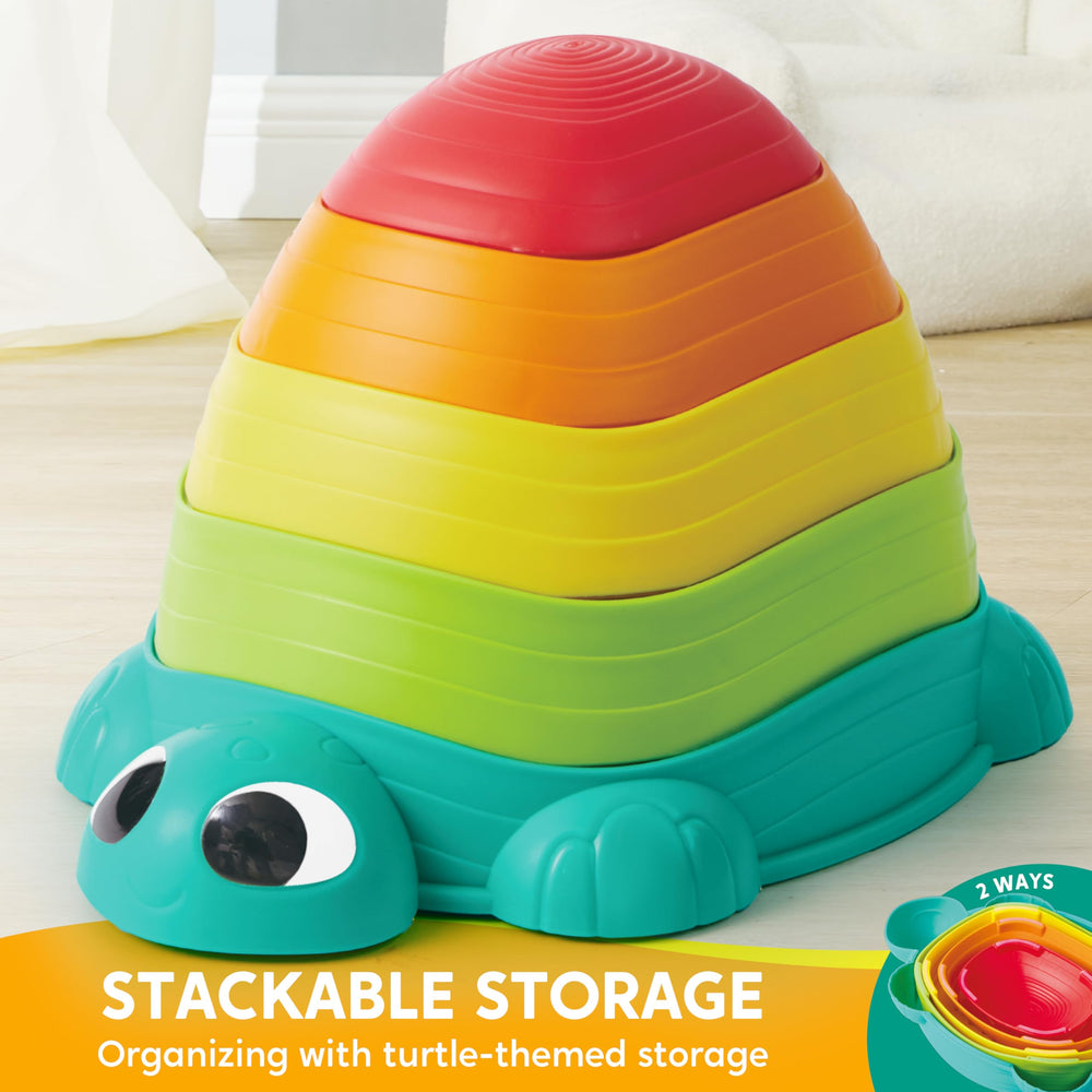 JoyIn balance stones durable PP material ensures long-lasting play beyond rough-and-tumble sessions.