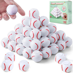 JOYIN baseball fidget spinner pack for kids, easy to share and relieve tension.
