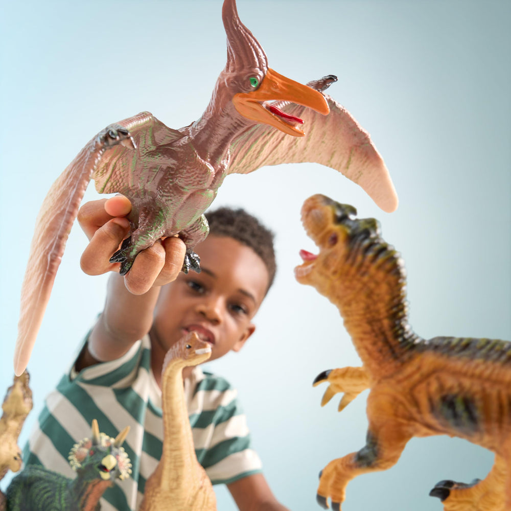 JOYIN Big Dinosaur Book Guide explains habitats and behaviors.