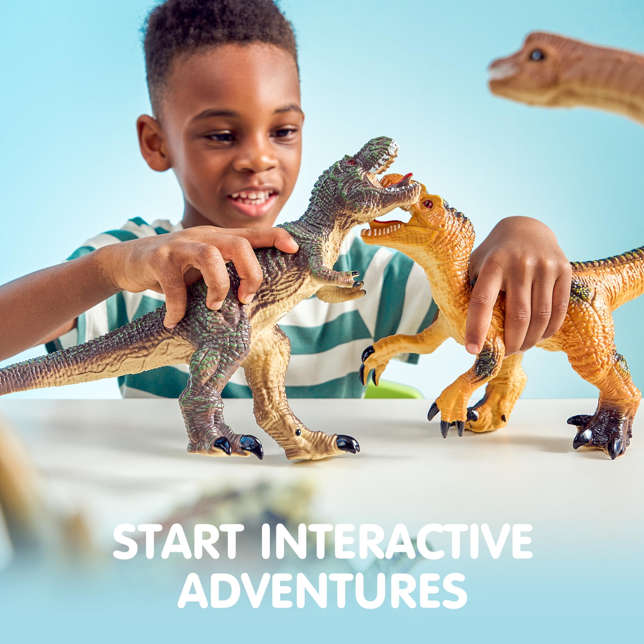 JOYIN Diplodocus figure adds long-neck play and scene-building.