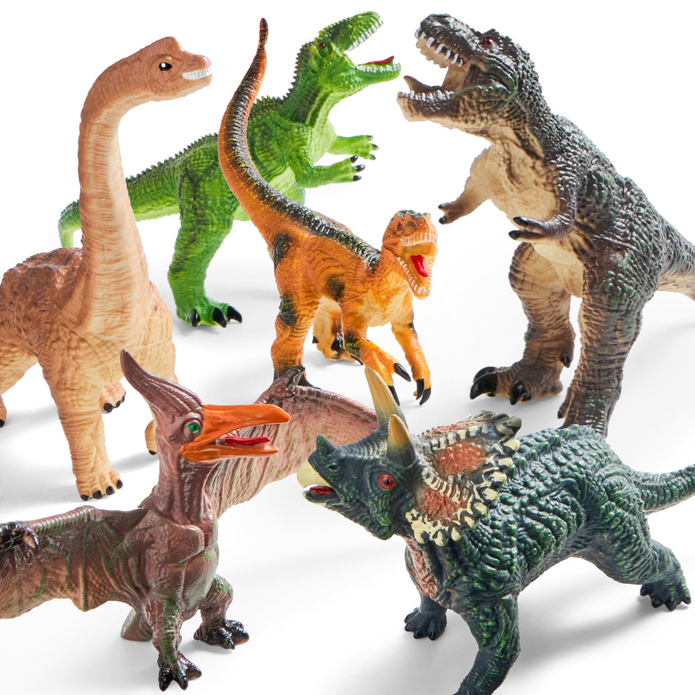 JOYIN Gift-pack features a complete dinosaur learning set.