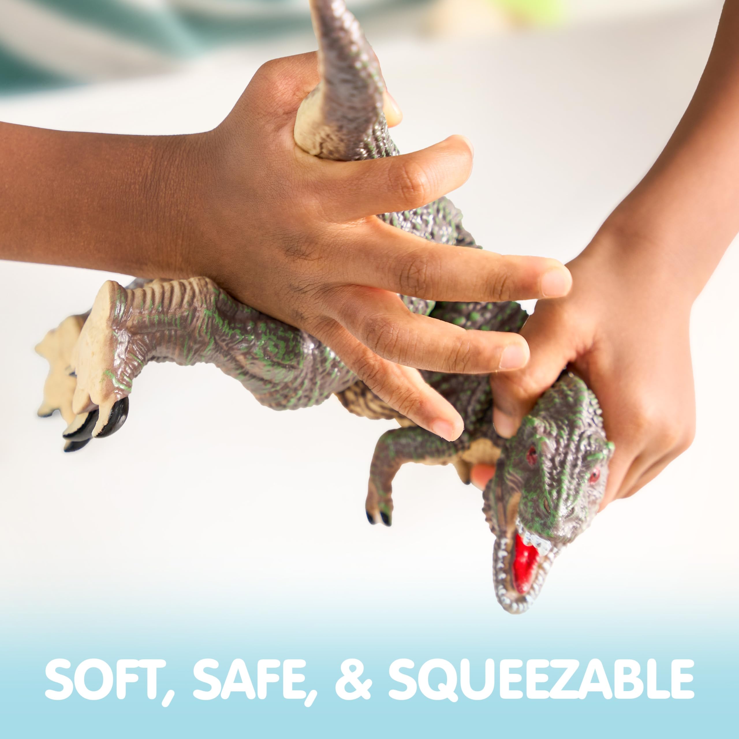 JOYIN Stegosaurus figure with durable, lifelike details for play.
