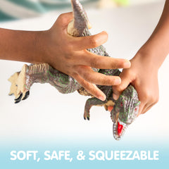 JOYIN Stegosaurus figure with durable, lifelike details for play.