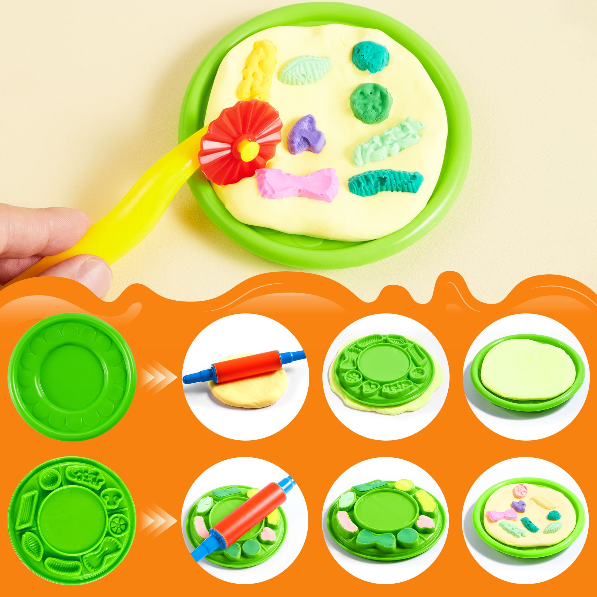 JOYIN bright color tools add visual appeal to projects.